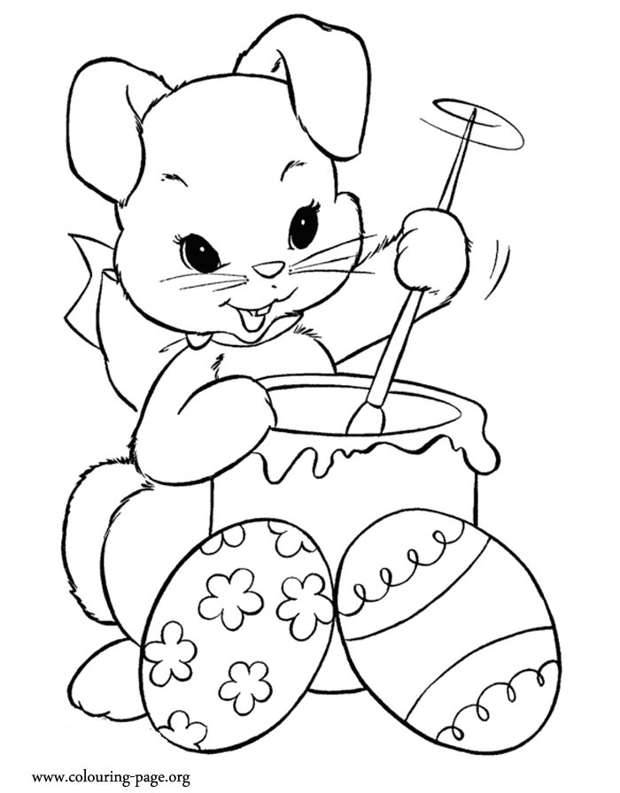 700x896 Beautiful Coloring Pages Easter Bunny Coloring Ws