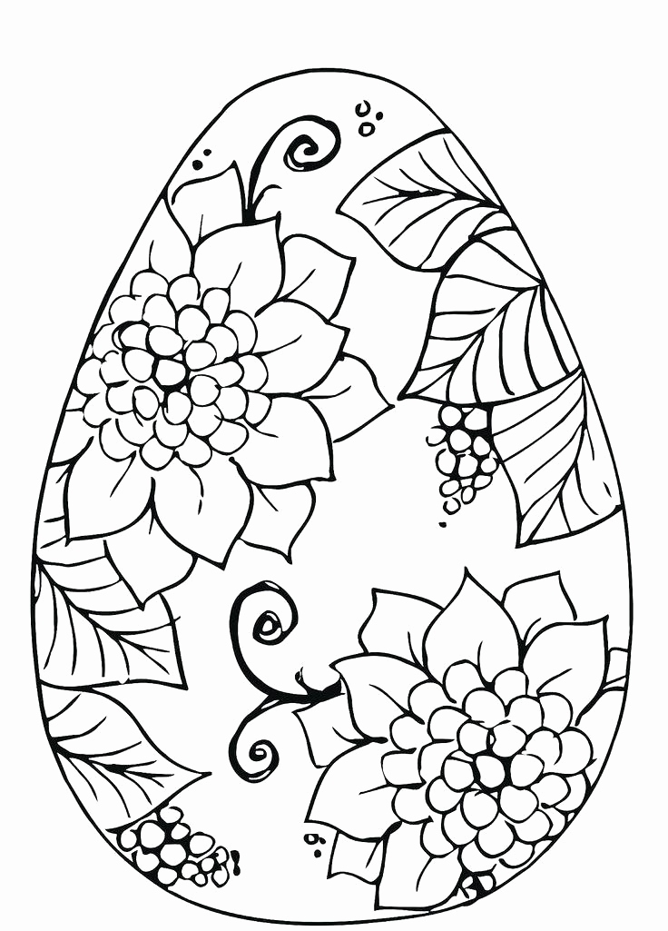 736x1025 Easter Egg Designs Coloring Pages Images Easter Egg Coloring Pages