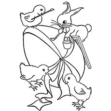 230x230 Top 15 Free Printable Easter Bunny Coloring Pages Online