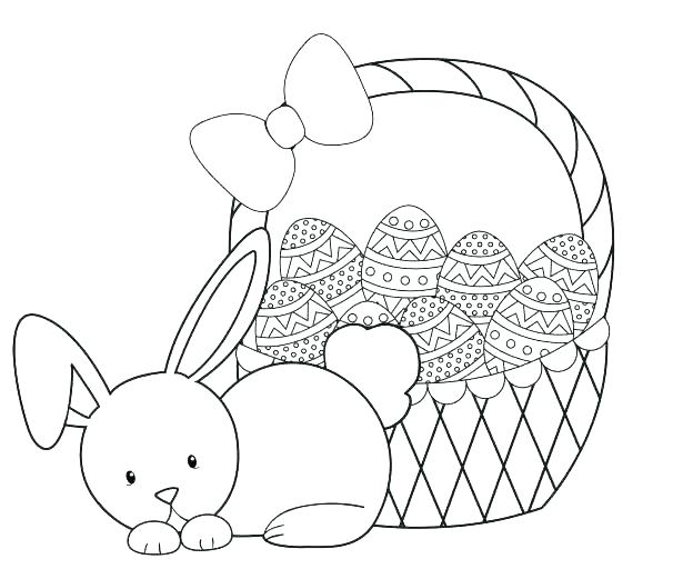 615x512 Coloring Pages Of Eggs