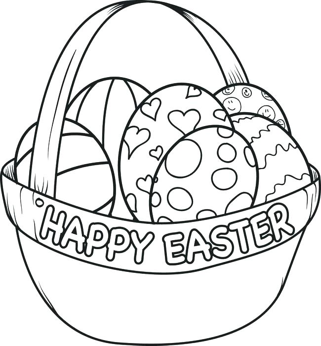 650x700 Coloring Pages Of Easter Eggs And Bunnies Chick Popping Out Of Egg