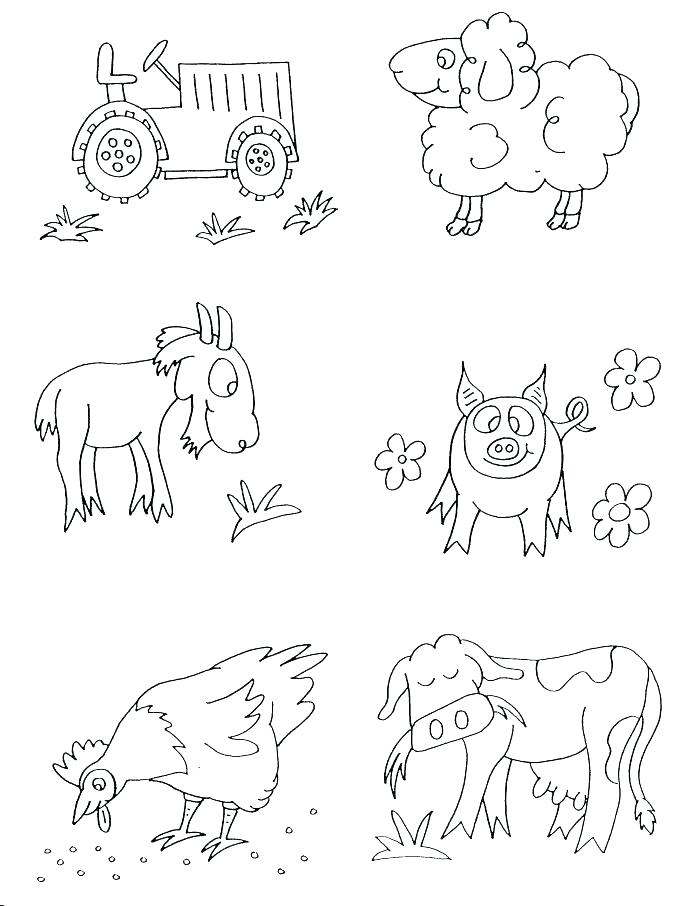 Farm Color Pages Farm Farm Animal Coloring Sheets For Preschool 700x906 Farm Color Pages Farm Farm Animal Coloring Sheets For Preschool