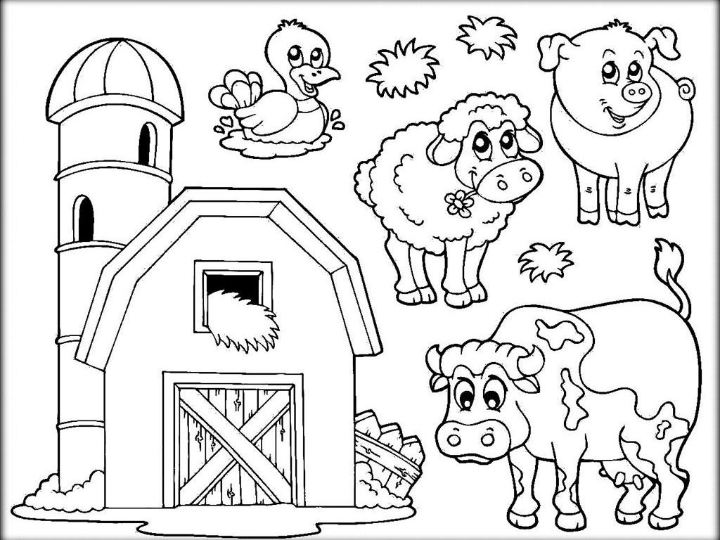 Preschool Printablerm Coloring Pages Animal Colouring Sheets Free 1024x768 Preschool Printablerm Coloring Pages Animal Colouring Sheets Free