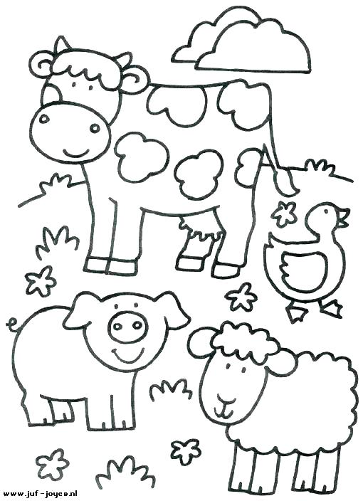 Printable Farm Coloring Pages Farm Color Page Farm Coloring Pages 510x704 Printable Farm Coloring Pages Farm Color Page Farm Coloring Pages