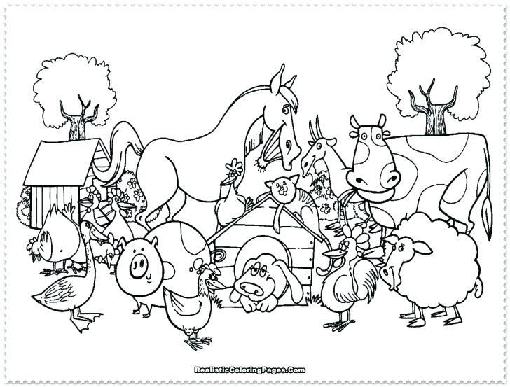 Realistic Lion Coloring Pages Farm Animal Coloring Sheets 728x553 Realistic Lion Coloring Pages Farm Animal Coloring Sheets