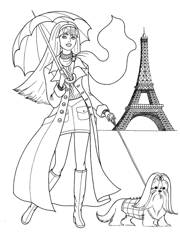 736x984 Fashion Colouring Pages Fashion Coloring Pages 7225 Download