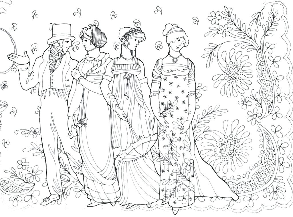 1024x761 Fashion Colouring Pages Fashion Coloring Pages Modern Decoration