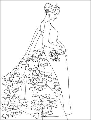 301x400 42 Best Weddingride Coloring Pages Images
