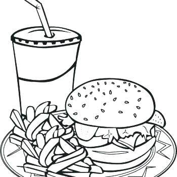 Ideas Fast Food Coloring Pages And Online Photo Logos 22 350x350 Ideas Fast Food Coloring Pages And Online Photo Logos 22
