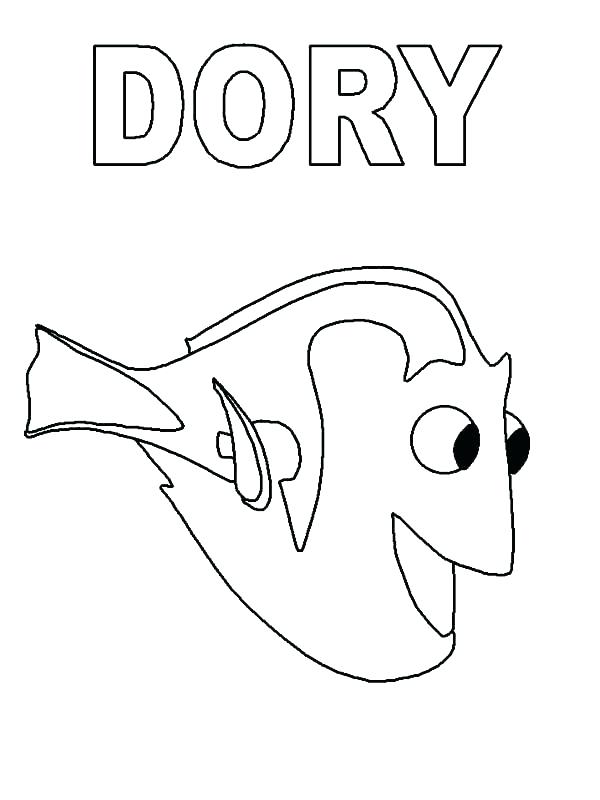 Finding Coloring Book Finding Dory Characters Coloring Pages 600x800 Finding Coloring Book Finding Dory Characters Coloring Pages
