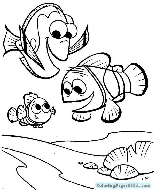 Finding Dory Coloring Pages Purple Shells Coloring Pages For Kids 600x745 Finding Dory Coloring Pages Purple Shells Coloring Pages For Kids