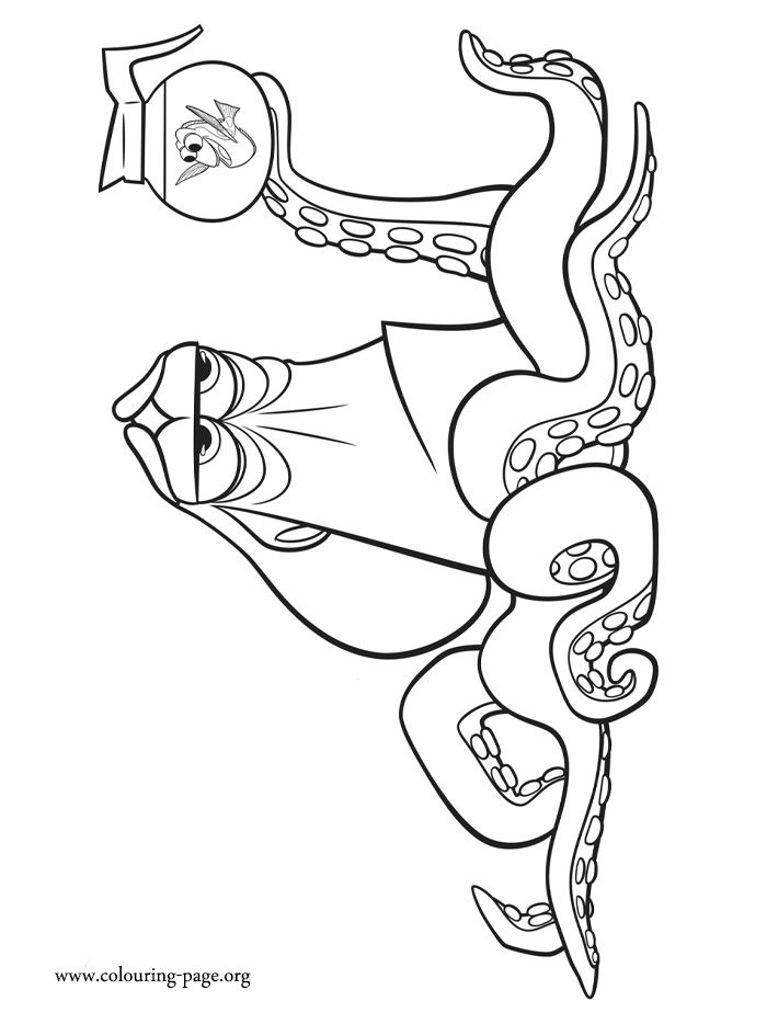 How About To Print And Color This Amazing Hank And Dory Coloring 700x924 How About To Print And Color This Amazing Hank And Dory Coloring