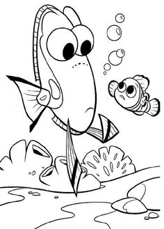 Coloring Page Finding Nemo Pages Free Printable Ideas On Disneys 236x329 Coloring Page Finding Nemo Pages Free Printable Ideas On Disneys