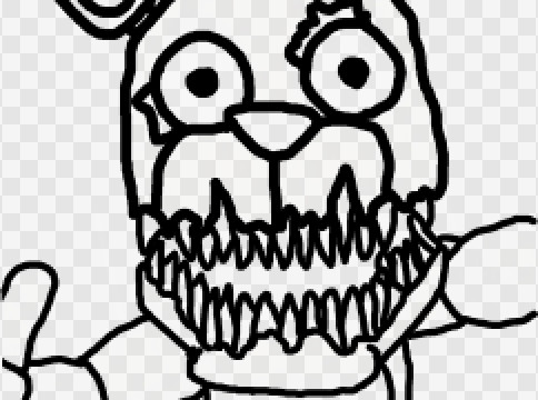 Coloring Pages Of Fnaf
