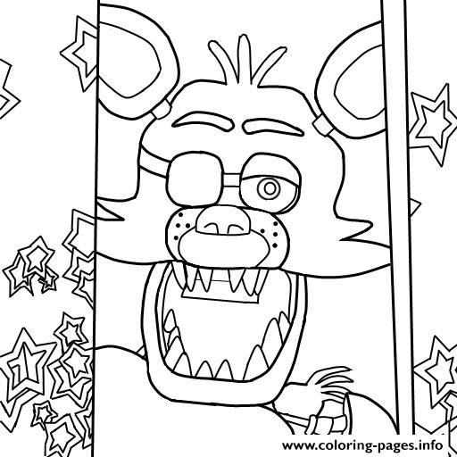 512x512 Charming Decoration Fnaf Coloring Book 7 Best Coloring Pages