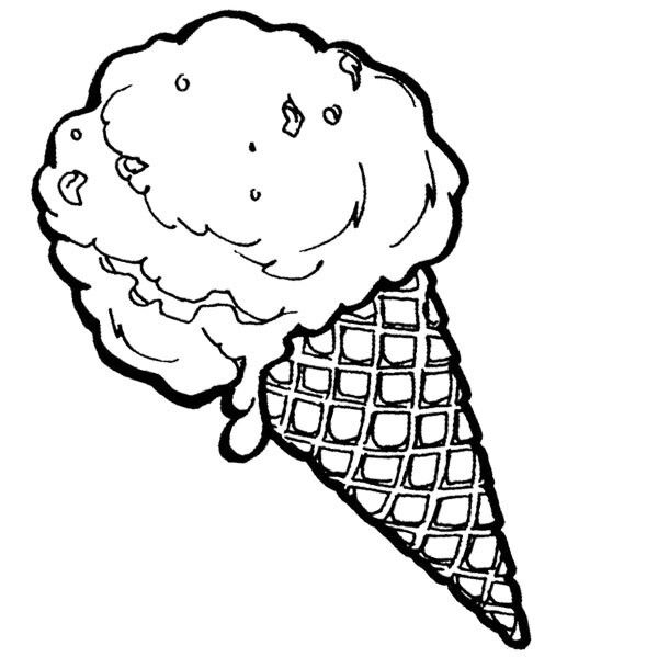 Coloring Pages Of Food Items