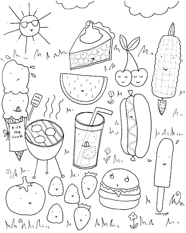614x768 Cooking Coloring Pages Cooking Coloring Pages With Wallpaper