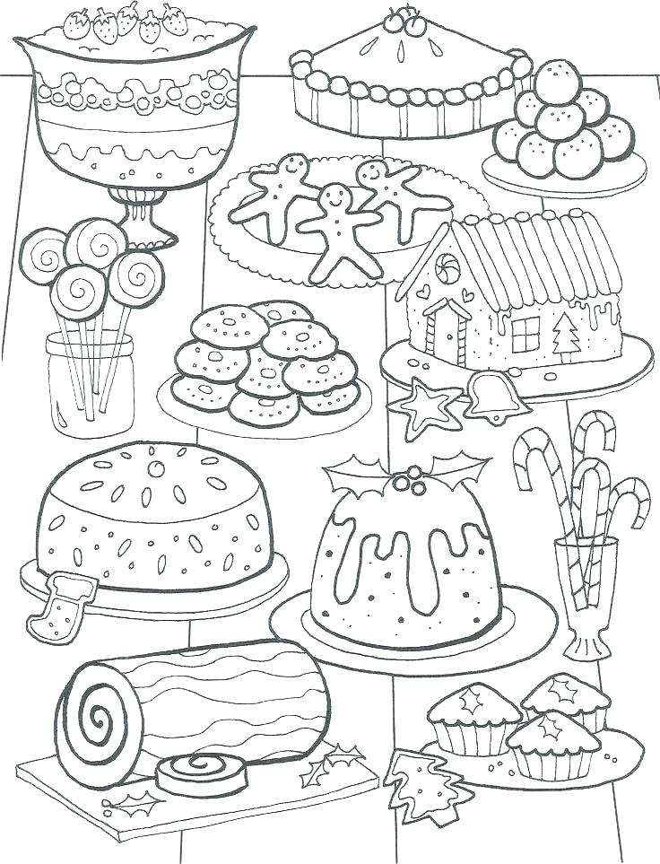 736x963 Coloring Pages Food Food Coloring Pages Coloring Books Food