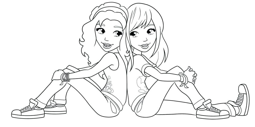 Coloring Pages Friends Friends Coloring Page Friendship Coloring 1024x512 Coloring Pages Friends Friends Coloring Page Friendship Coloring