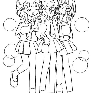 Best Friends Going To School Together Coloring Pages Best Place 300x300 Best Friends Going To School Together Coloring Pages Best Place