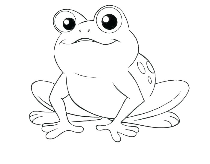 700x547 Coloring Pages Frogs Dancing Frog Coloring Page Free Coloring