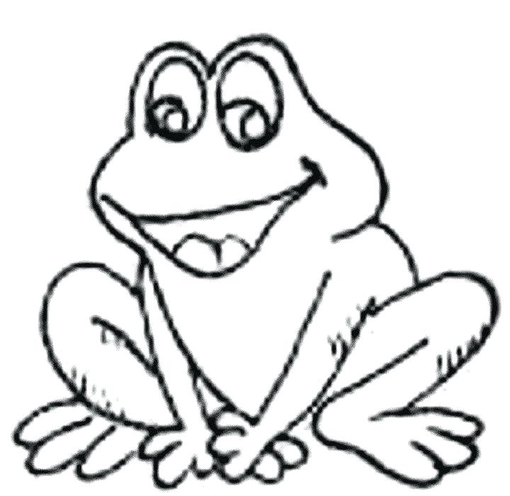 720x701 Poison Dart Frog Coloring Pages Printable Free For Preschoolers