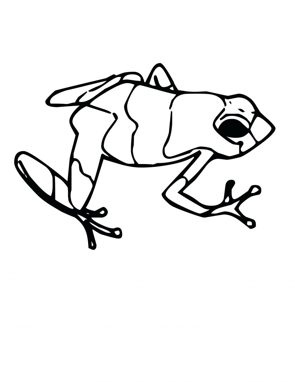 1024x1325 Coloring Page ~ Coloring Pages Of Frogs And Lilypads Coloring