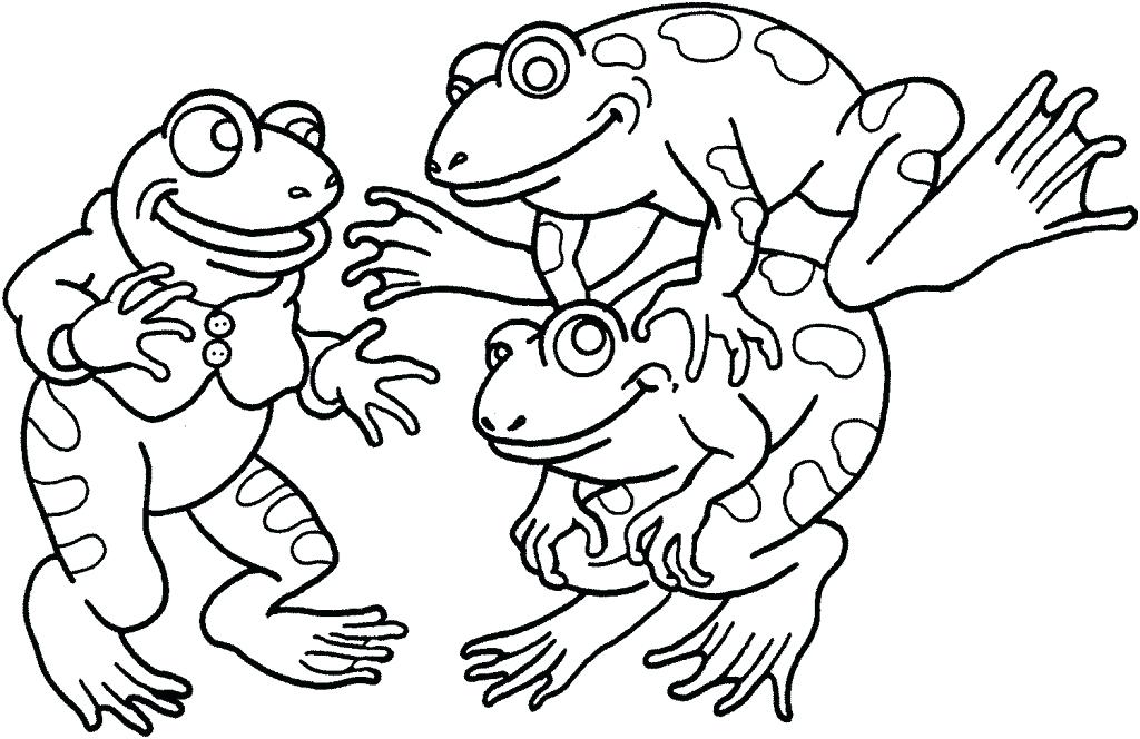 1024x664 Coloring Pages Frog Crazy Frog Coloring Pages Coloring Pages Frog
