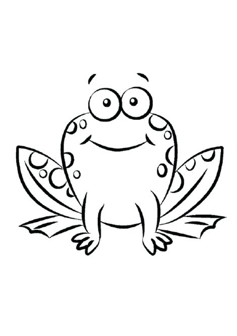 470x668 Coloring Pages Frog Frog On Lily Pad Preschool Coloring Pages