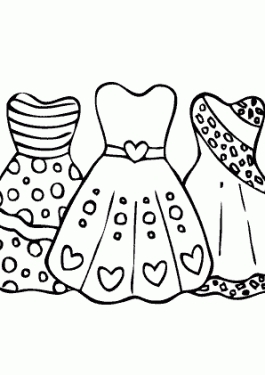 Free Printable Coloring Pages For Girls Download 265x375 Free Printable Coloring Pages For Girls Download