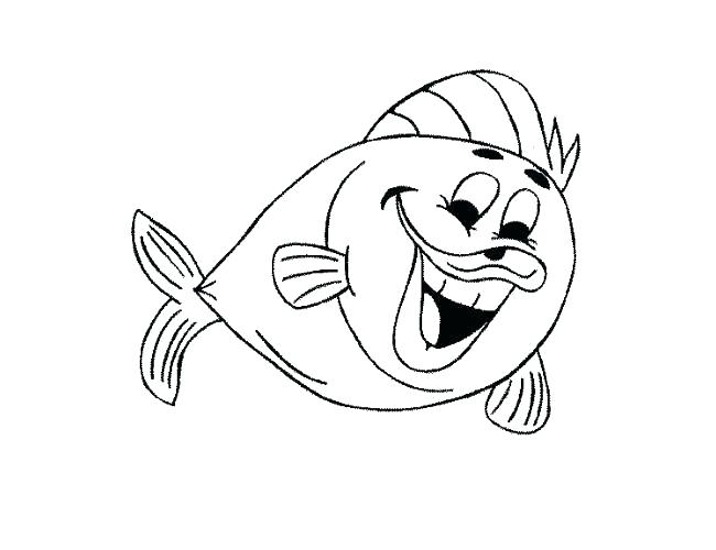 650x500 Goldfish Coloring Pages Goldfish Coloring Free Goldfish Coloring