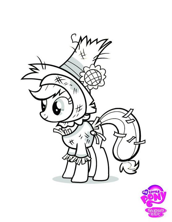 My Little Pony News Happy Halloween! New Coloring Pages 556x720 My Little Pony News Happy Halloween! New Coloring Pages
