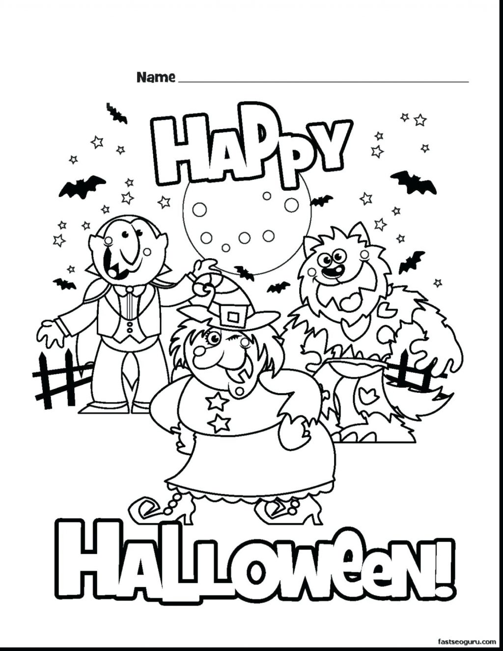 Coloring Pages ~ Happy Halloween Coloring Pages Astounding 1024x1326 Coloring Pages ~ Happy Halloween Coloring Pages Astounding