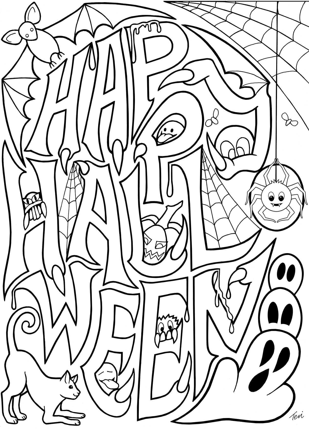 Free Adult Coloring Book Pages 1262x1752 Free Adult Coloring Book Pages