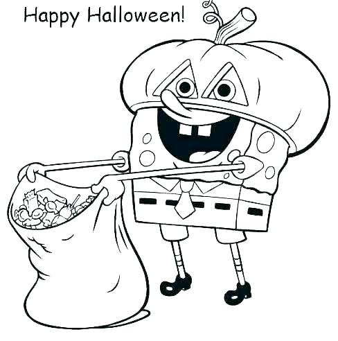 Halloween Coloring Pages Free Printable Coloring Pages Free Nick 488x492 Halloween Coloring Pages Free Printable Coloring Pages Free Nick