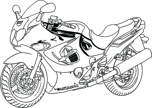600x429 Motorcycle Coloring Pages 4 Wheeler Coloring Pages Coloring Pages