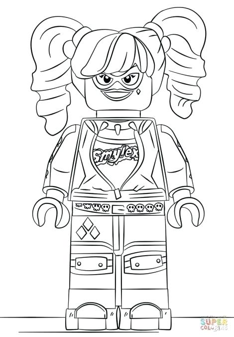 Harley Quinn Coloring Pages Free Suicide Squad Coloring Pages 470x676 Harley Quinn Coloring Pages Free Suicide Squad Coloring Pages