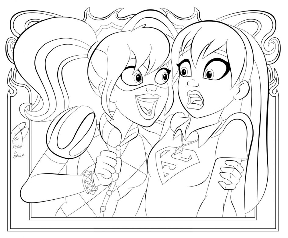 Harley Quinn Coloring Pages Lovely Suicide Squad Coloring Pages 945x783 Harley Quinn Coloring Pages Lovely Suicide Squad Coloring Pages
