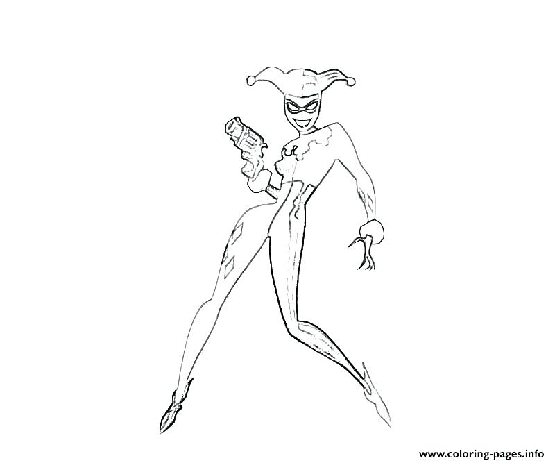 Harley Quinn Coloring Pages With A Gun Coloring Pages Harley Quinn 800x667 Harley Quinn Coloring Pages With A Gun Coloring Pages Harley Quinn