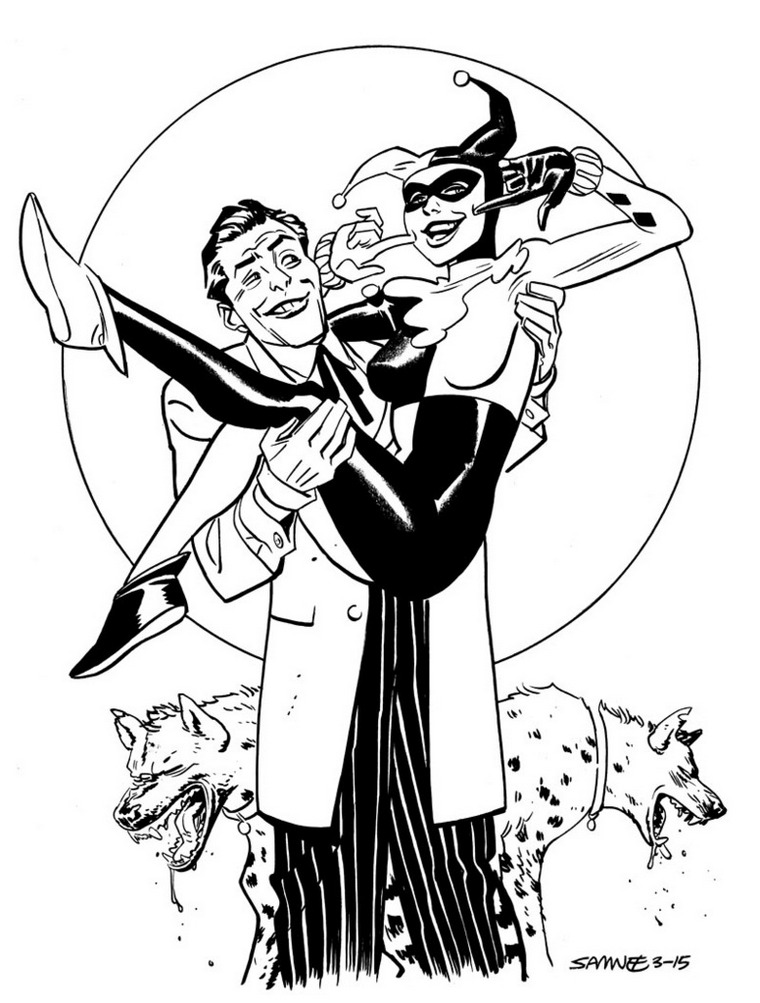 Joker And Harley Quinn Coloring Pages Preschool In Amusing Print 760x1003 Joker And Harley Quinn Coloring Pages Preschool In Amusing Print