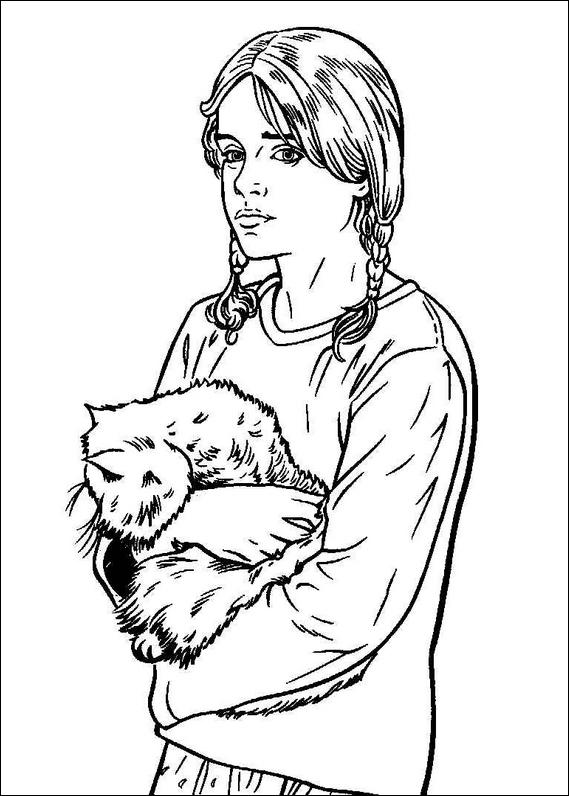 569x796 Harry Potter 035 Coloring Page