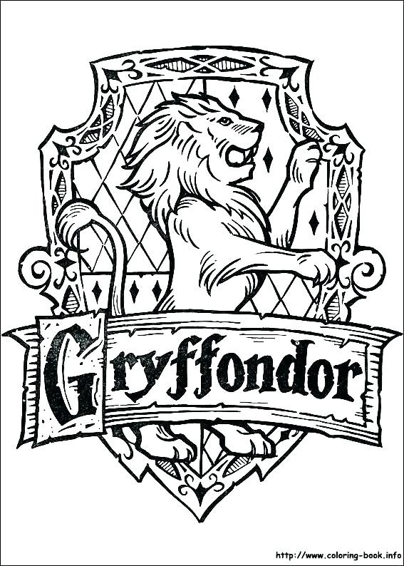 567x794 Harry Potter Coloring Pages Free 4 Pleasing Of Wagashiya