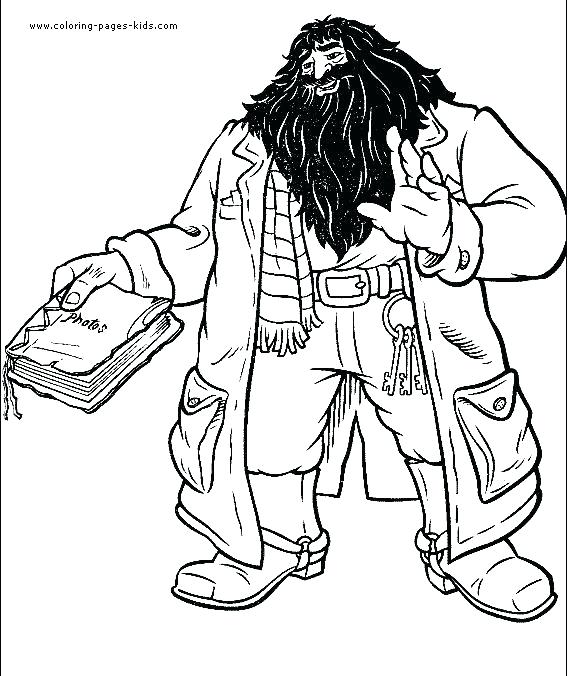 567x676 Free Harry Potter Coloring Pages Free Harry Potter Coloring Pages