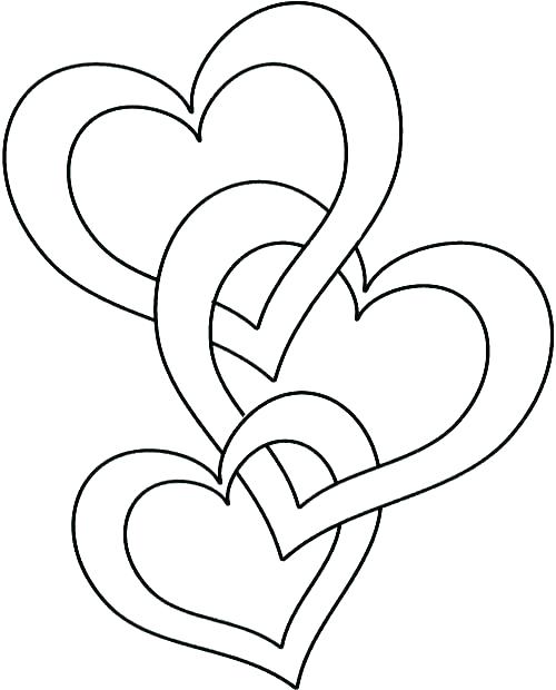 Heart Coloring Page Heart Coloring Pages With Wings Heart Coloring 500x620 Heart Coloring Page Heart Coloring Pages With Wings Heart Coloring