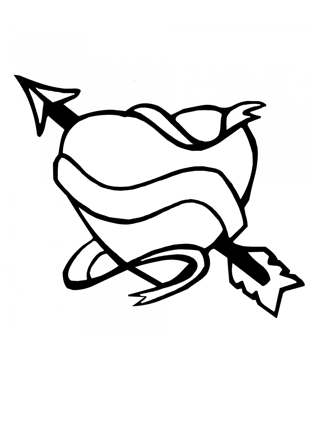 Calm How To Draw Valentine Cats How To Draw Valentine Step By 1063x1476 Calm How To Draw Valentine Cats How To Draw Valentine Step By