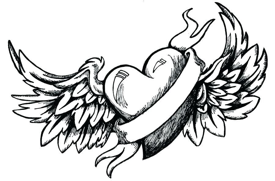 900x593 Banner Coloring Pages Coloring Page Valentine Banner Color This