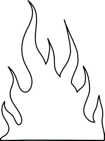 360x480 Flames Coloring Pages Flames Coloring Pages Coloring Pages