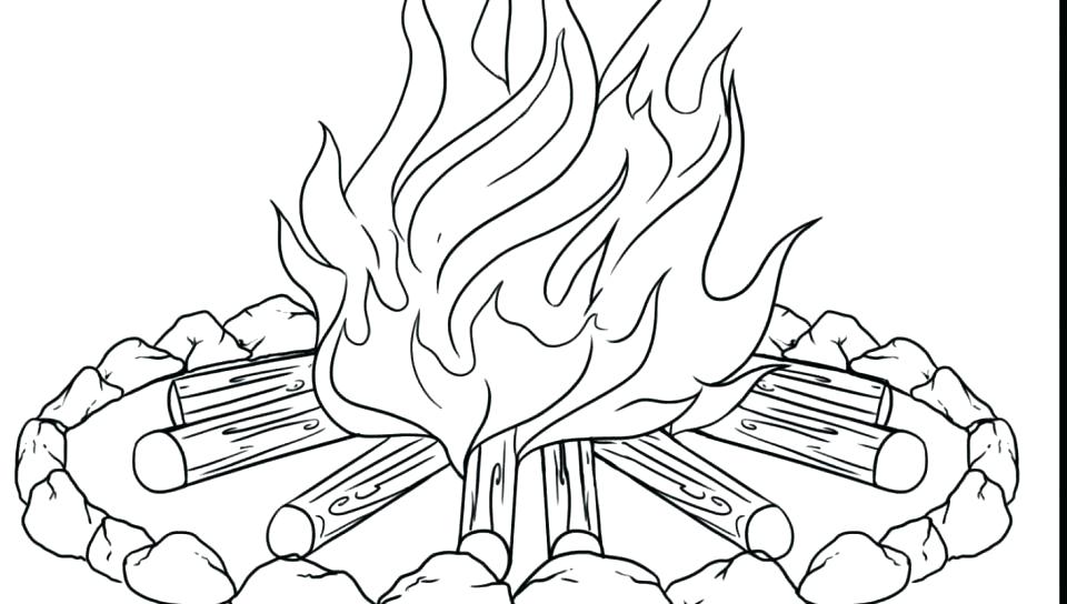 960x544 Flames Coloring Pages Shippa.co