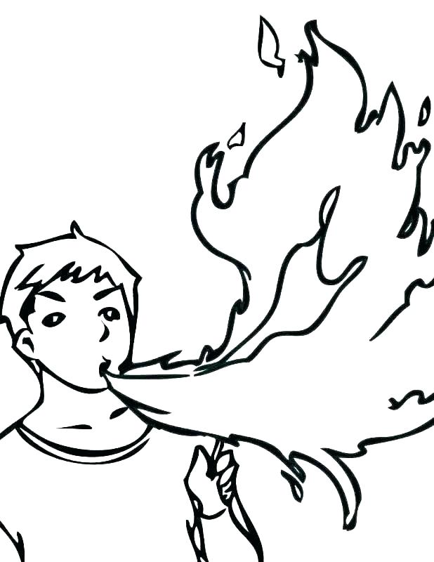 618x800 Coloring Fire Flames Coloring Pages Flame Coloring Page Fire