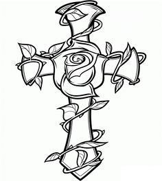 236x264 Free Printable Cross Coloring Pages For Kids Free Printable
